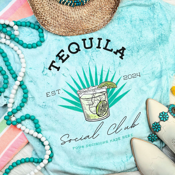 Tequila Social Club  Graphic Tee
