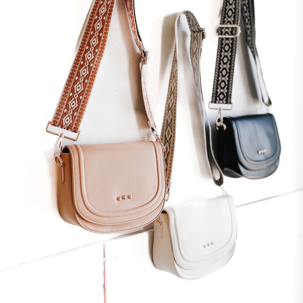 PREORDER: Serenity Saddle Bag in Three Colors
