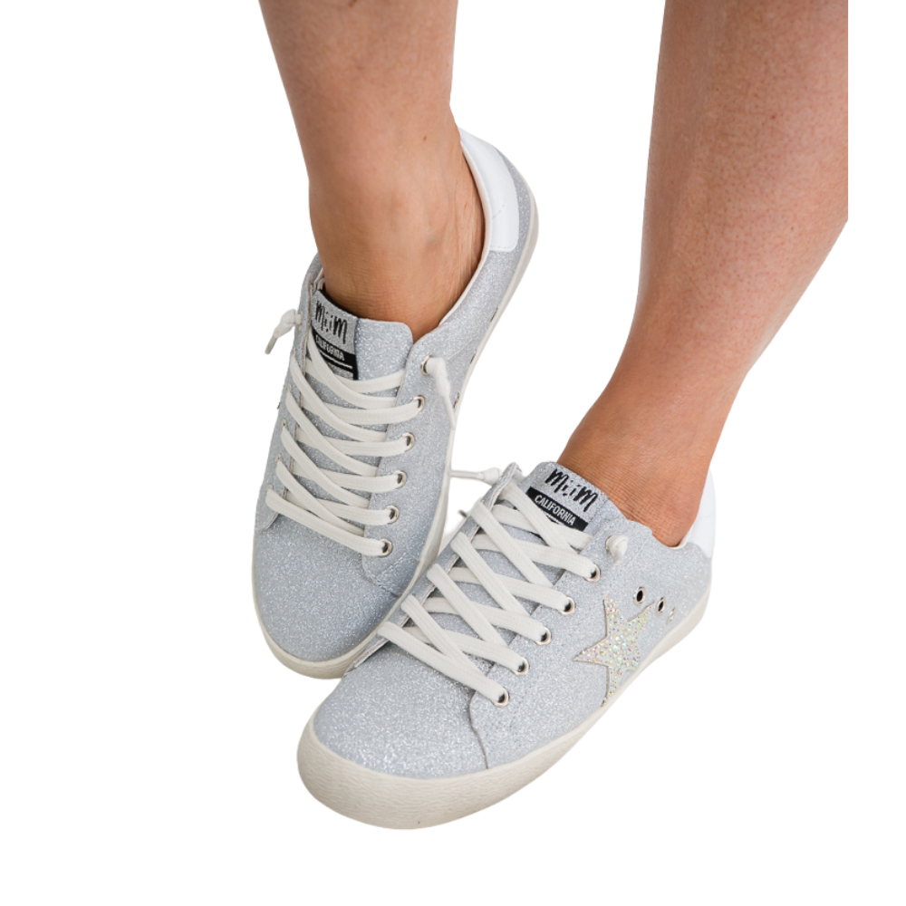 Skylar Sneakers in Grey