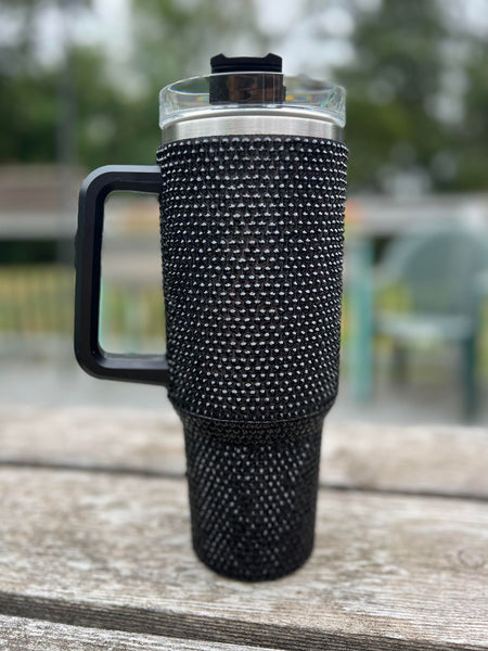 40 Oz Rhinestone Tumblers