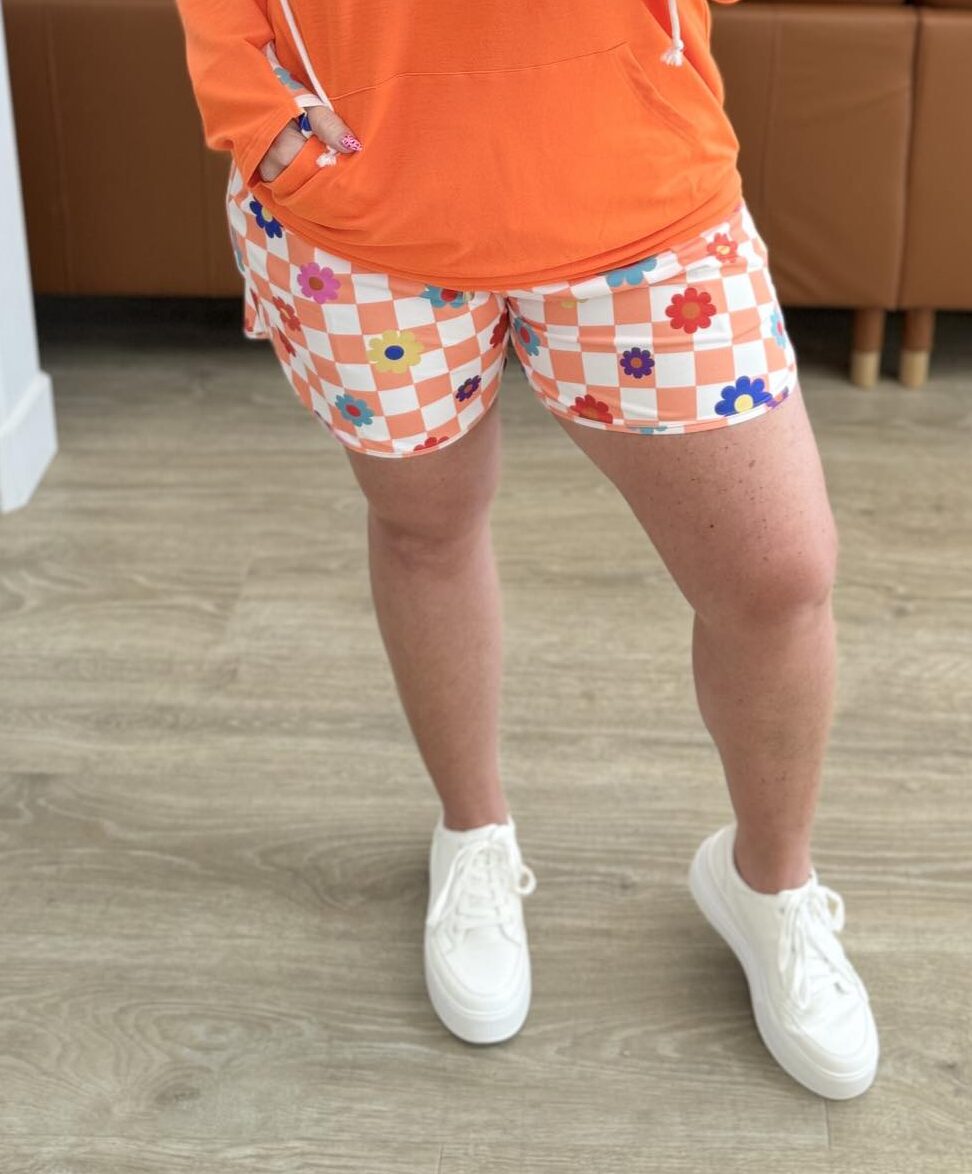 PREORDER: Matching Audre Shorts in Three Prints