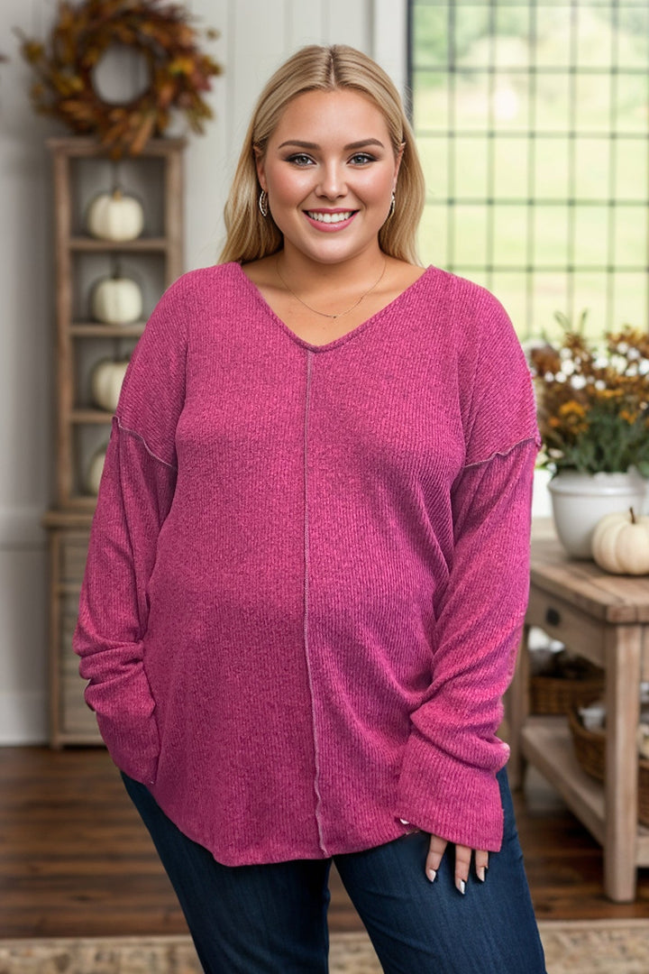 Berry Burst - Pullover