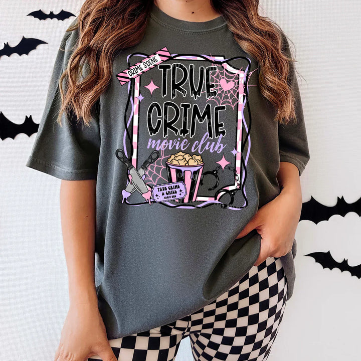 True crime movie club  Graphic Tee