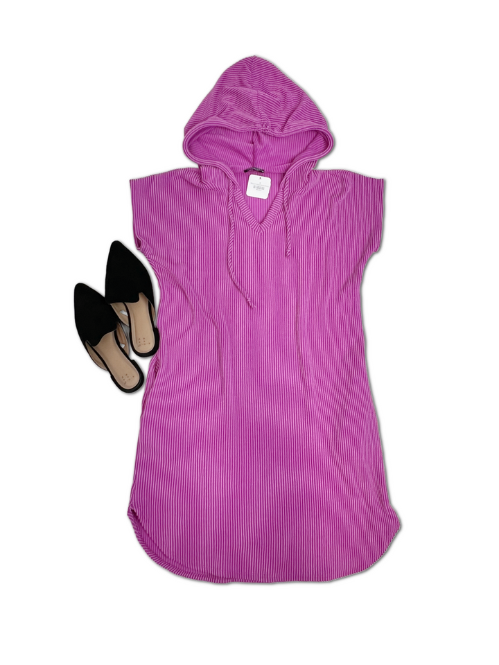 Relax & Unwind Hoodie Dress