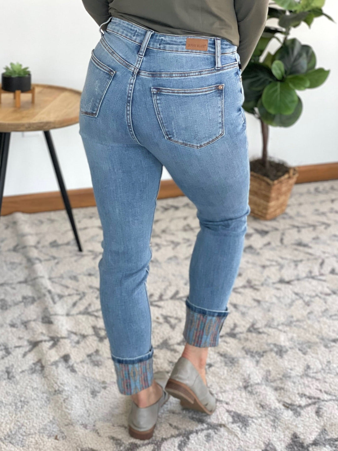 Southwestern Style Judy Blue Jeans