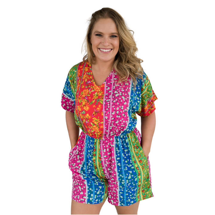 Live Ambitiously Romper