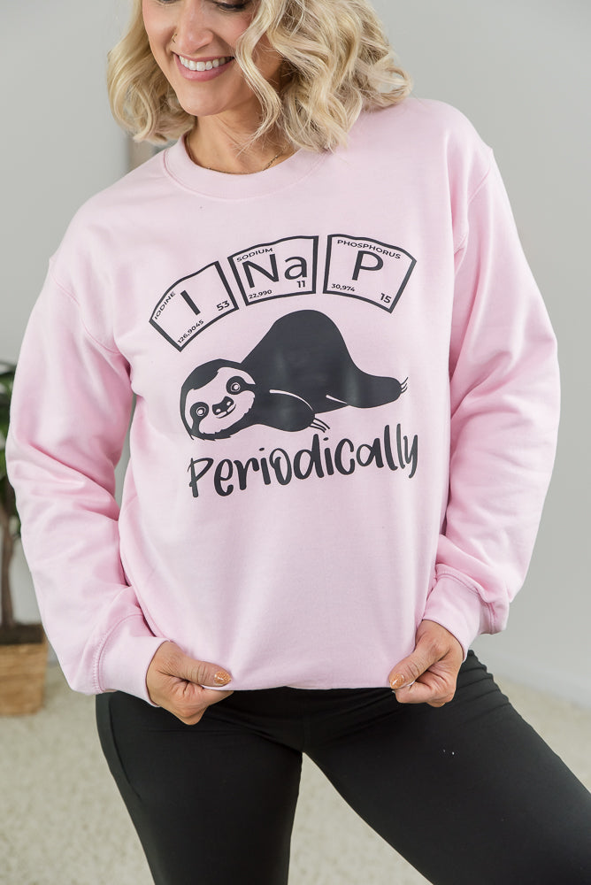 I Nap Periodically Crewneck