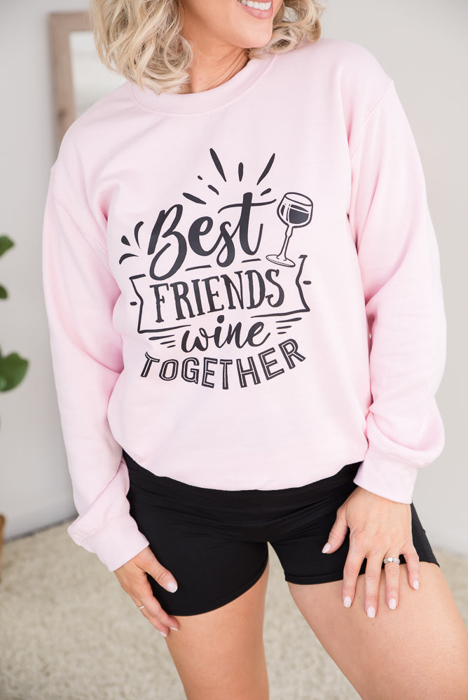 Wine Together Crewneck