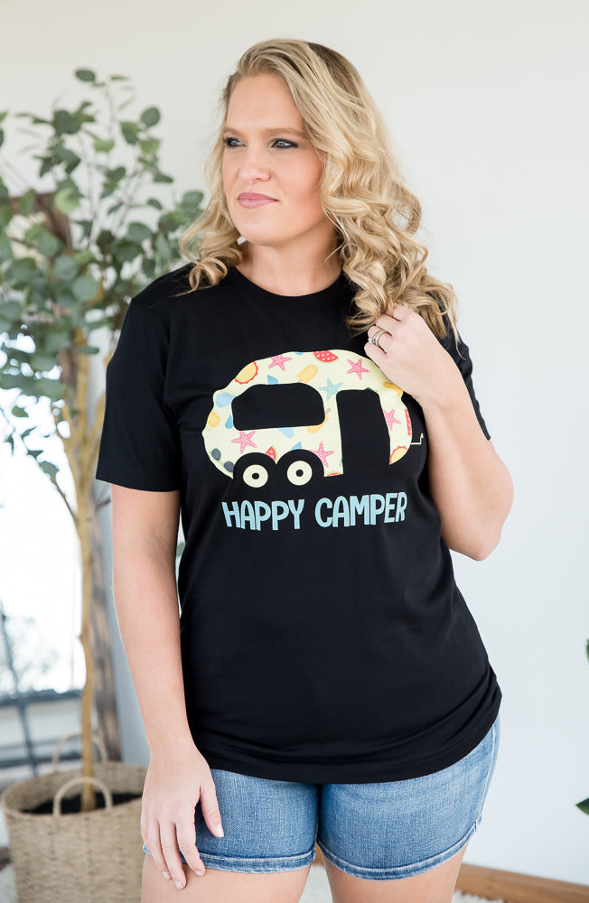 Happy Camper Graphic Tee