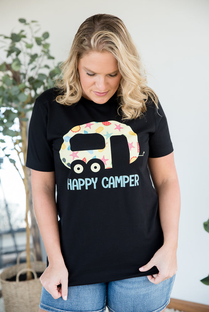 Happy Camper Graphic Tee