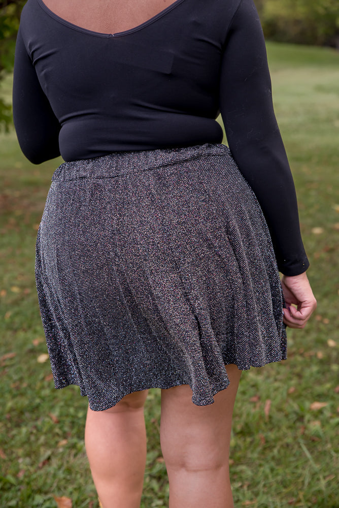 Glitz in the Night Skirt