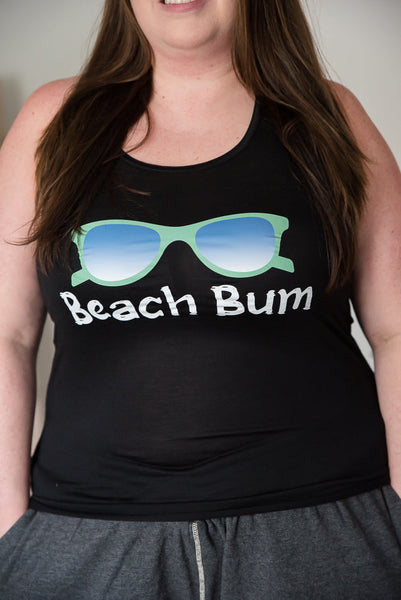 Beach Bum Graphic Tank
