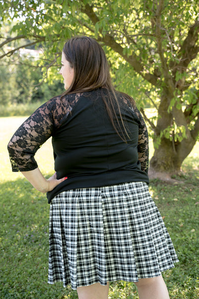 Rock This Town Skirt