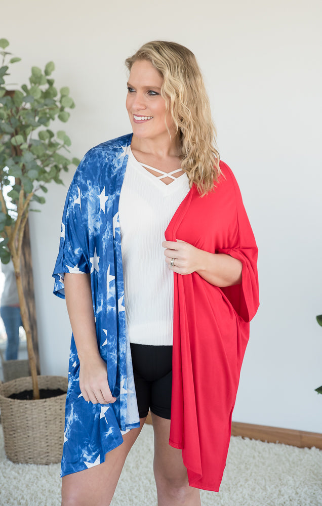 Stars of Liberty Cardigan