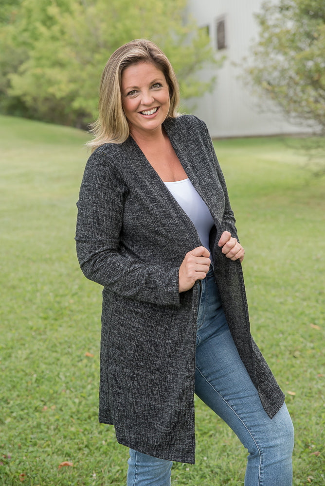 Rise to Power Cardigan