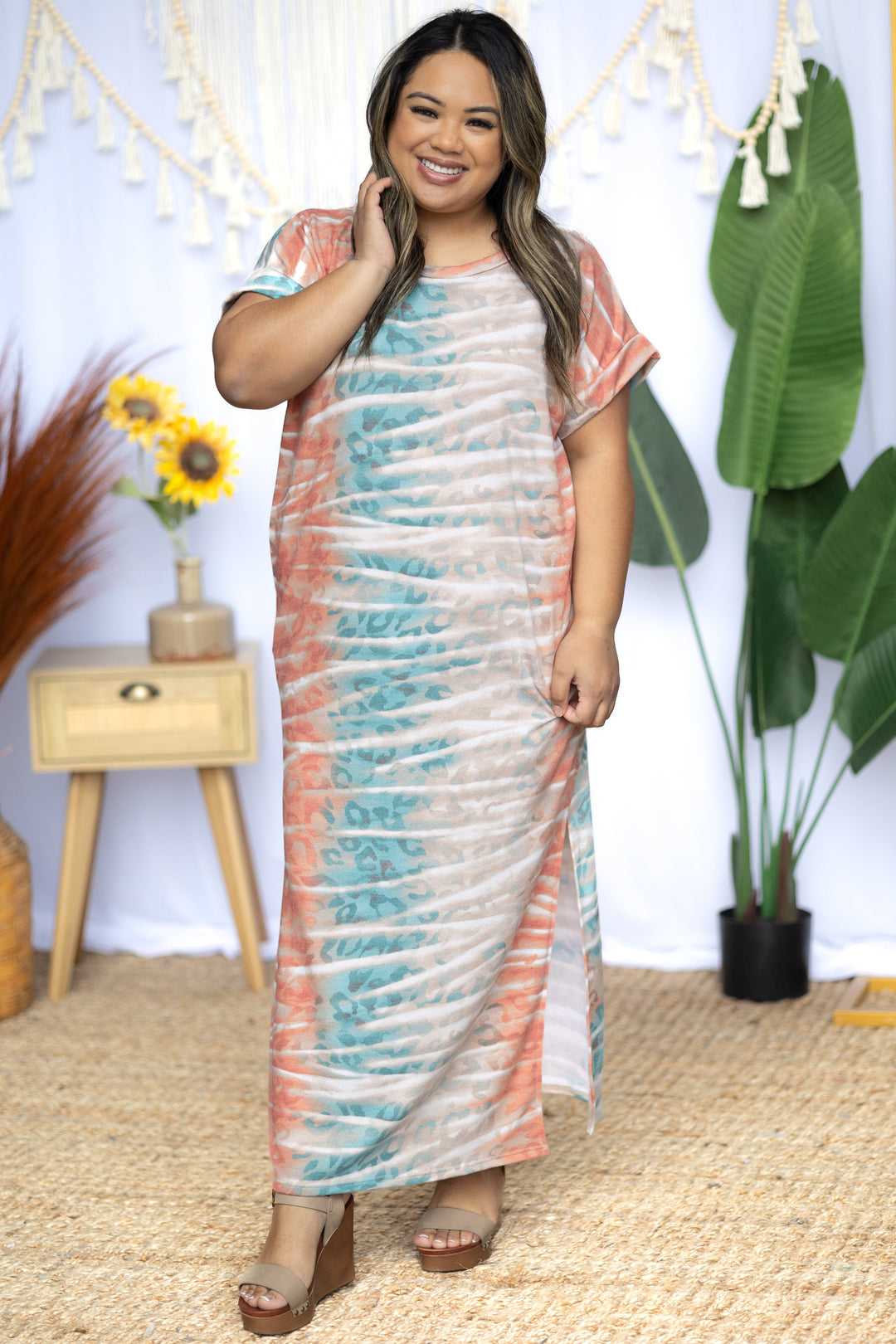 Wildly Spirited Maxi Dress