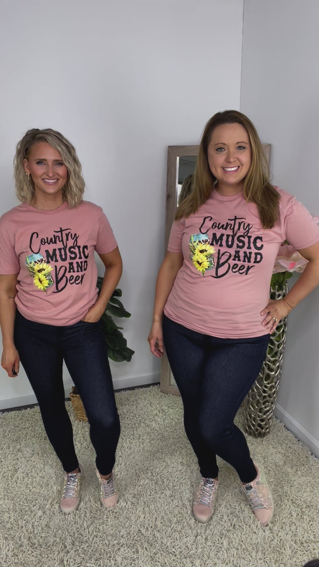 Country Music & Beer Tee