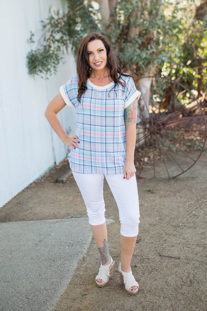 Girl Next Door Short Sleeve Top