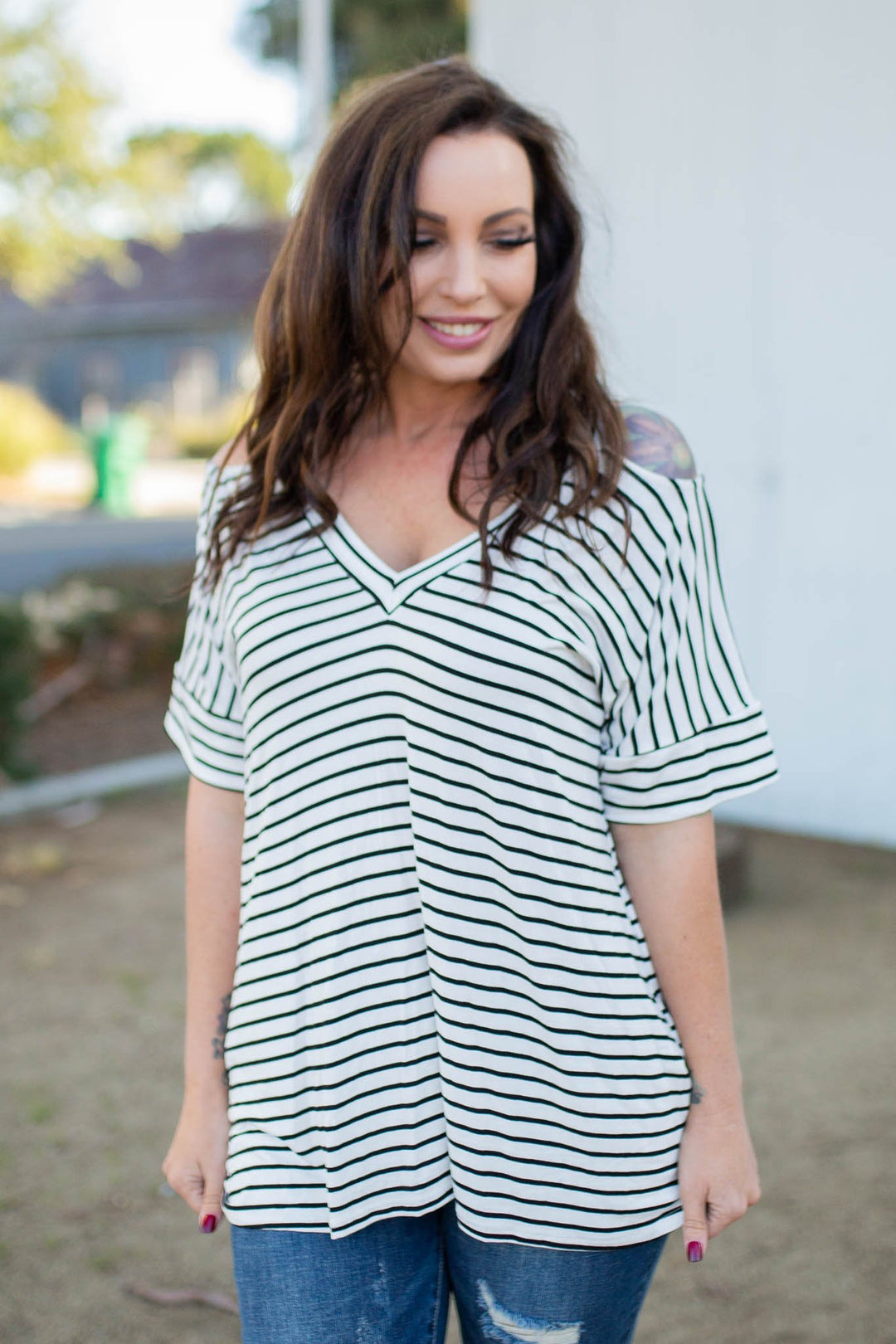 High Hopes Short Sleeve Top