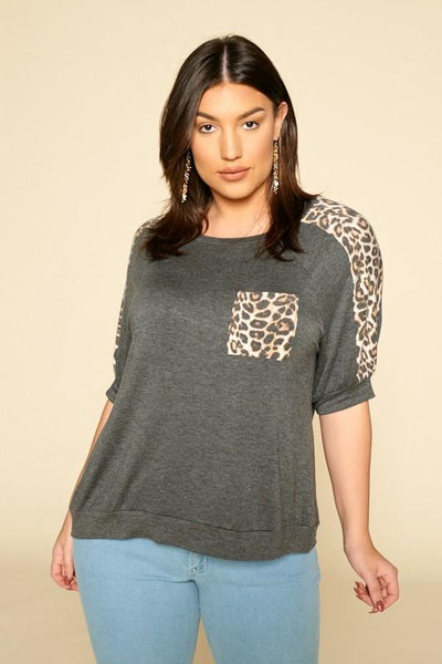 Wild Side Lounge Top