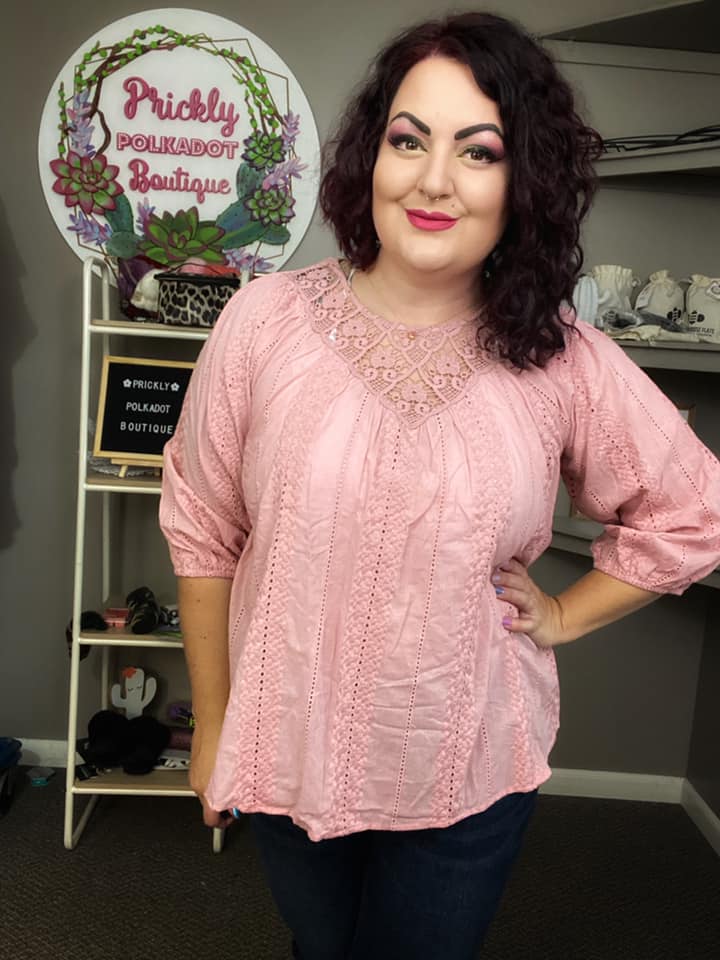 My Miracle 3/4 Sleeve Top