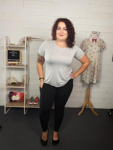On The Go Leggings in Black