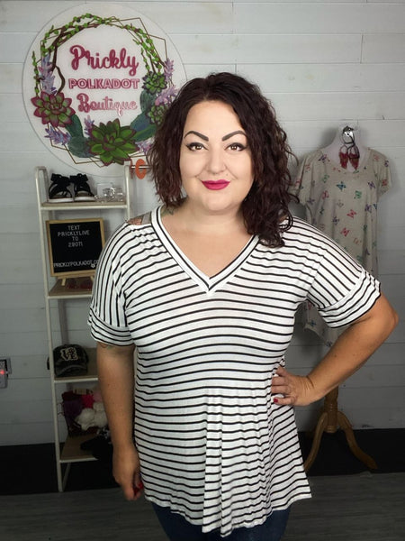 High Hopes Short Sleeve Top