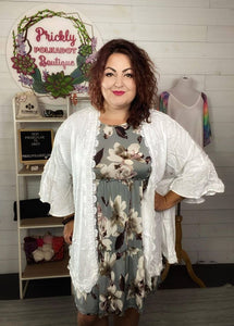 Hot As Ice Kimono Cardigan