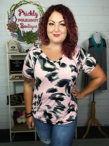 Fond Of You Short Sleeve Top