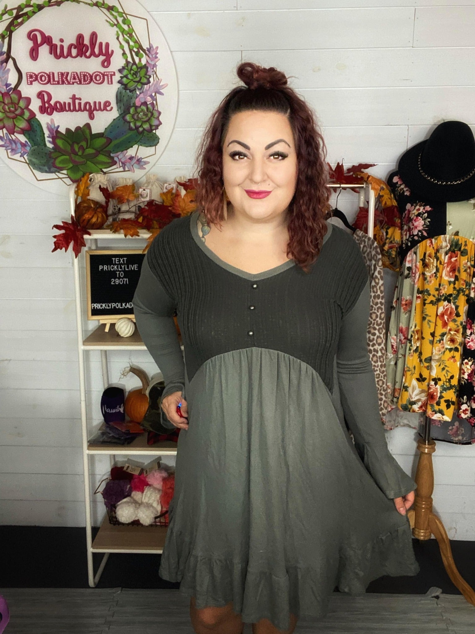 Penelope Thermal Dress