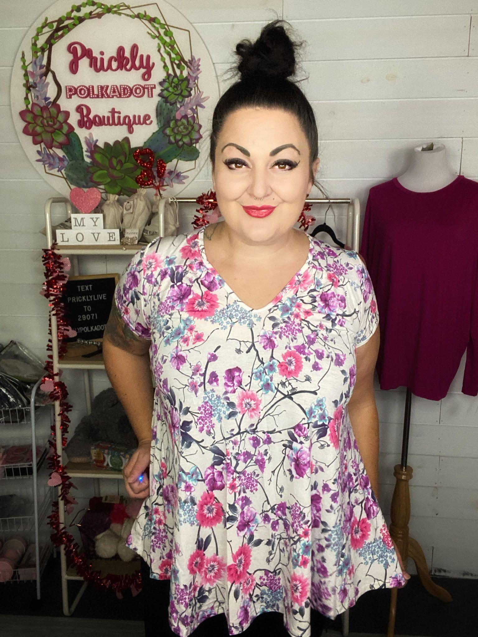Build Me Up Buttercup Swing Top