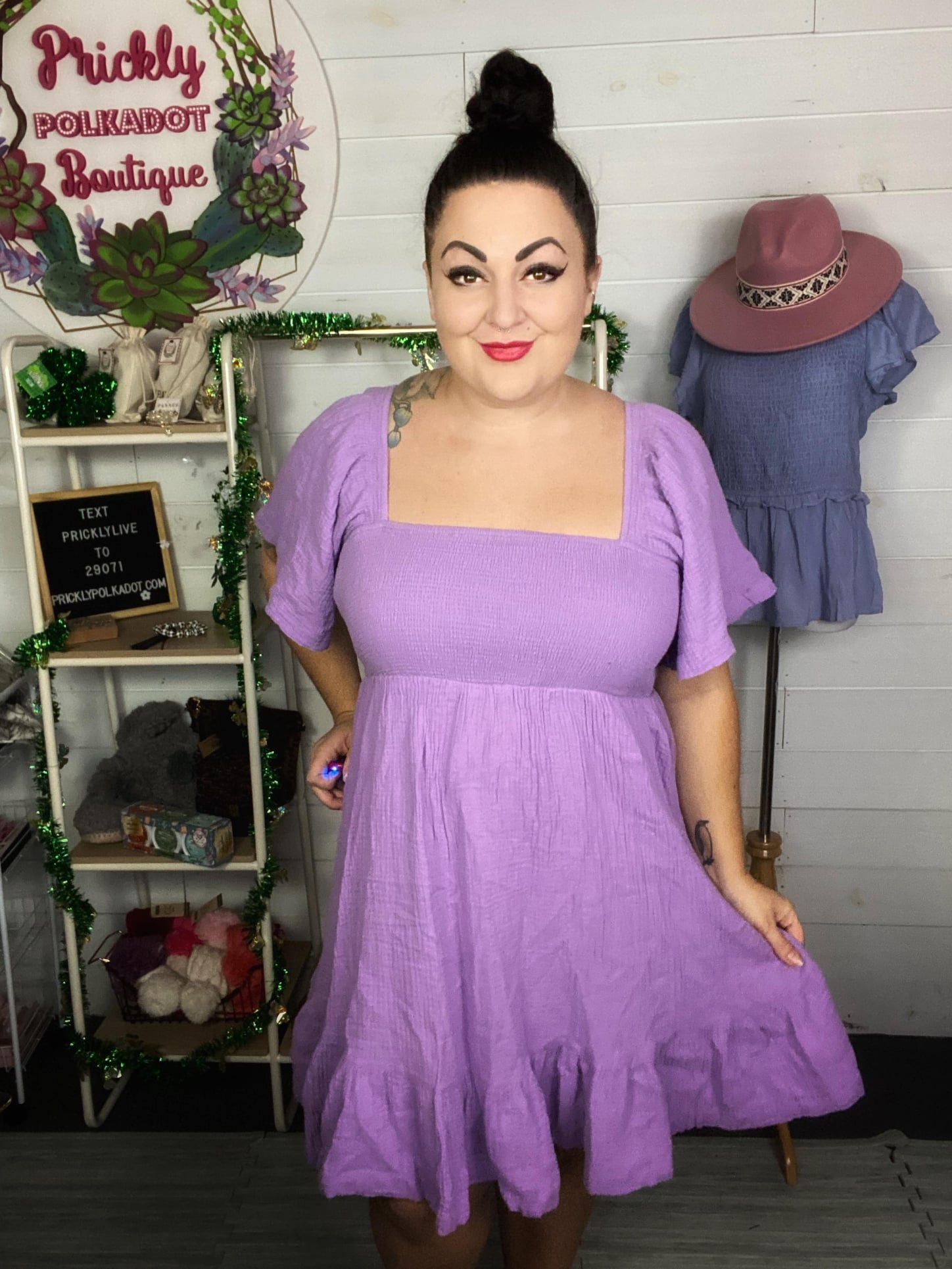 One Step Closer Ruffle Hem Dress