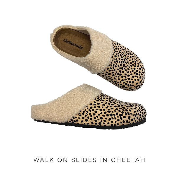 Walk On Slides in Cheetah