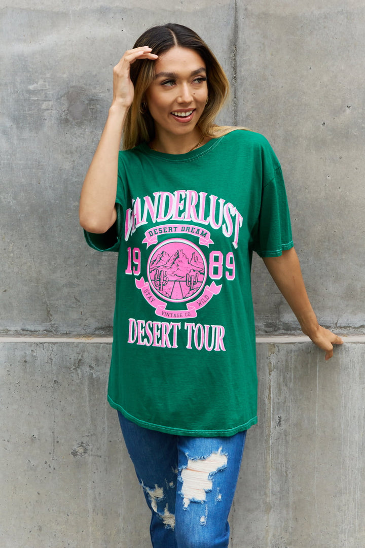 Sweet Claire "Wanderlust" Graphic T-Shirt