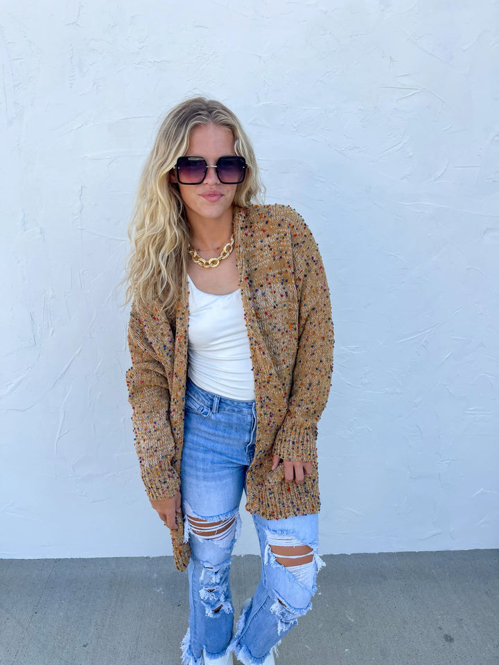 PREORDER: Miley Dot Cardigan In Assorted Colors