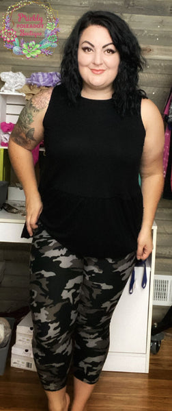 My Perfect Camo Capri Leggings