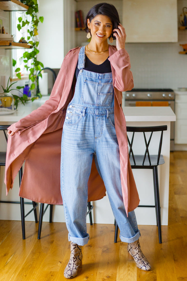 First Day Of Spring Jacket in Dusty Mauve