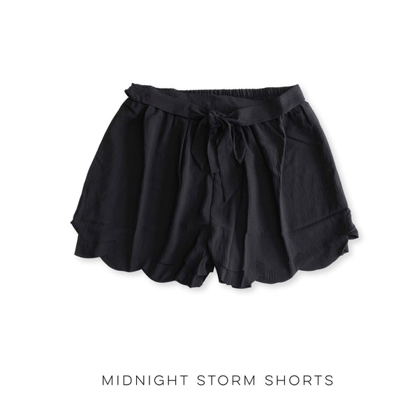 Midnight Storm Shorts