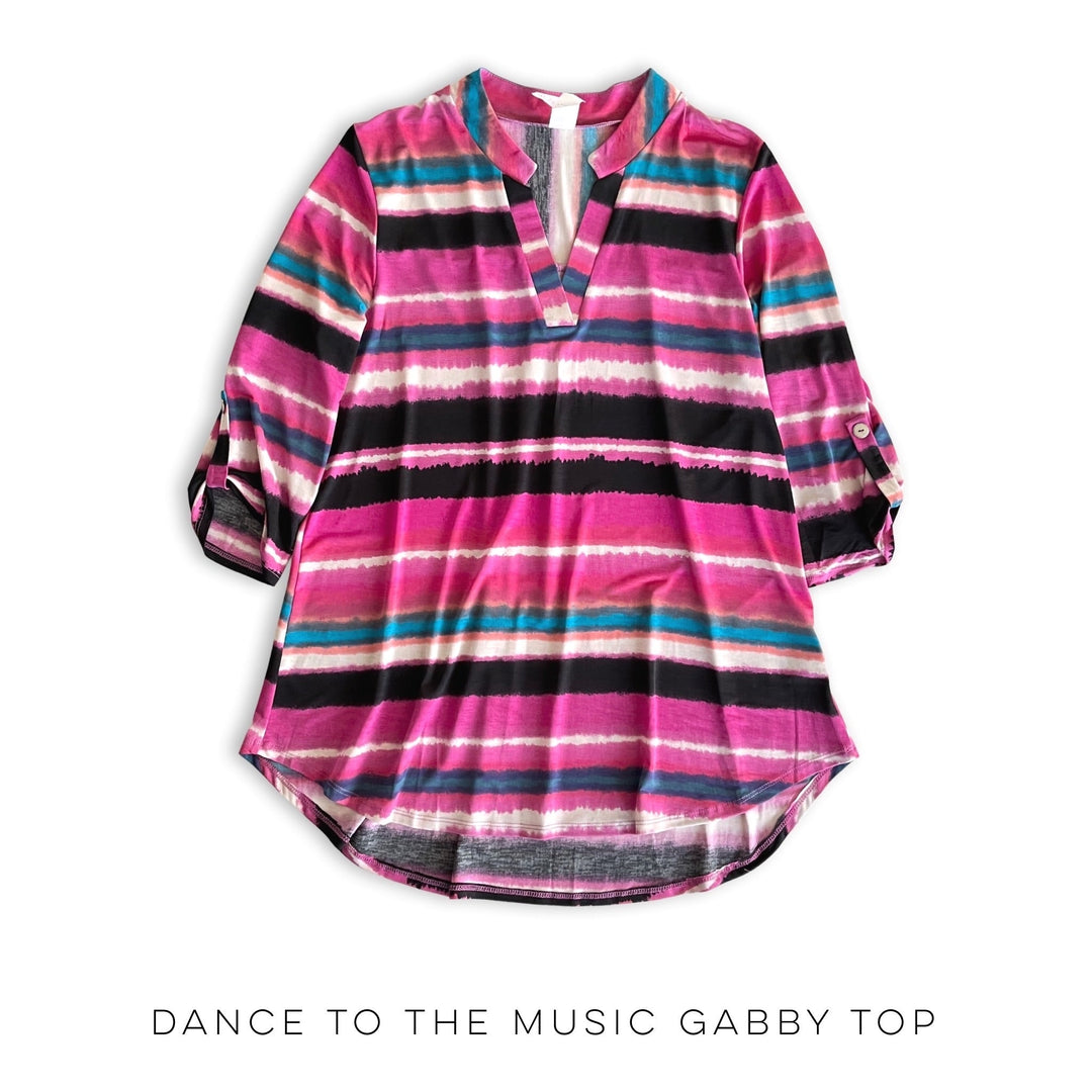 Dance to the Music Gabby Top
