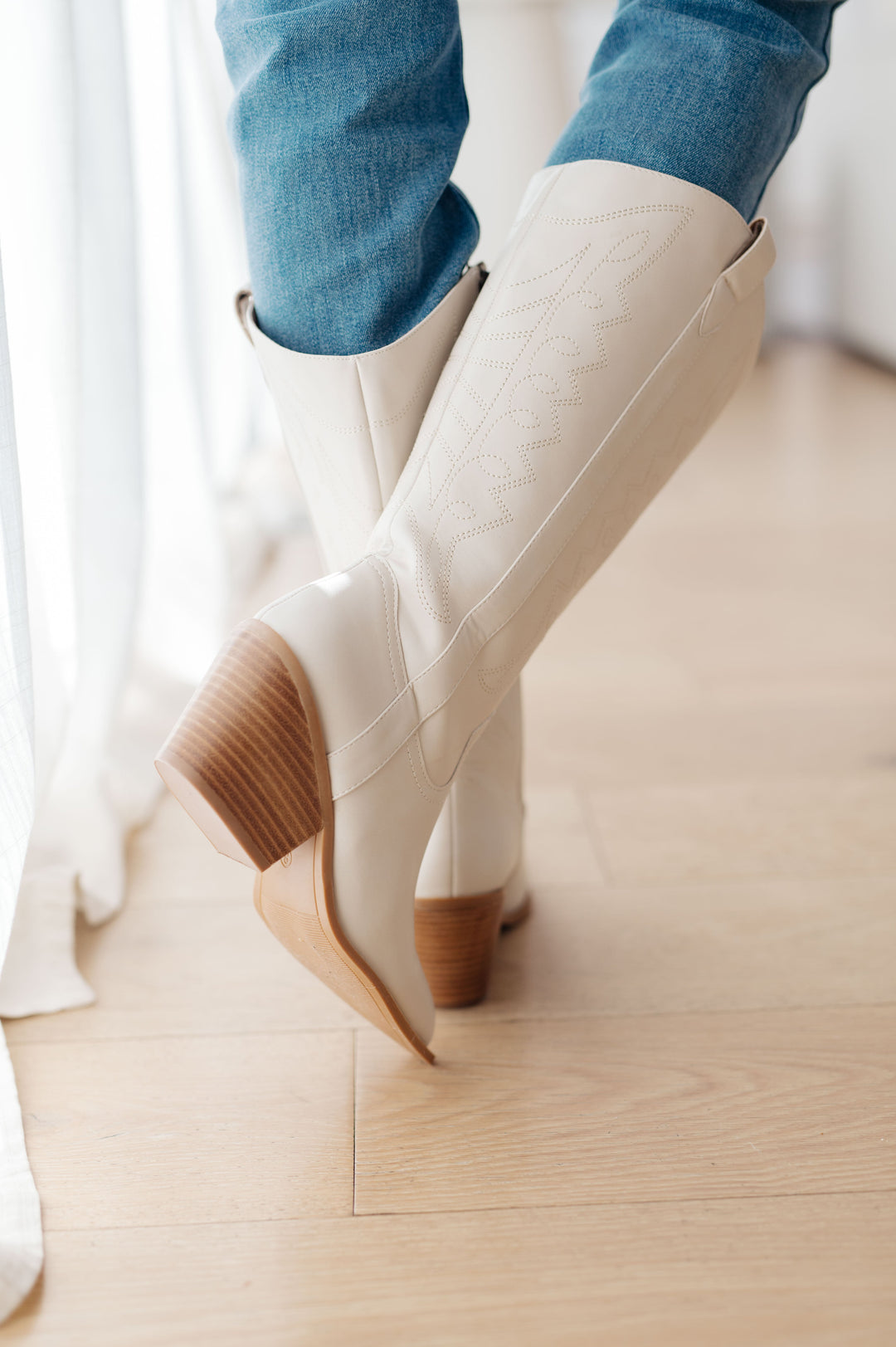 Line Dancing Cowboy Boots