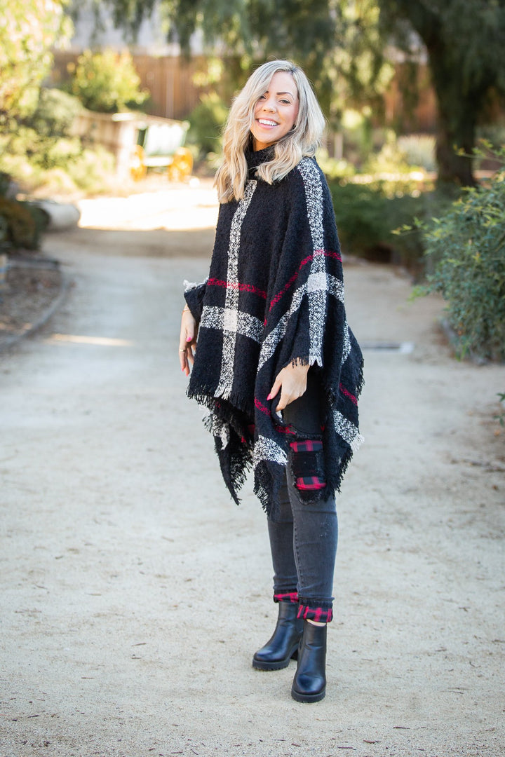 Weekend in the City Poncho