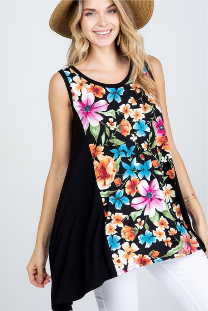 Obsession of the Tropics Tank Tunic