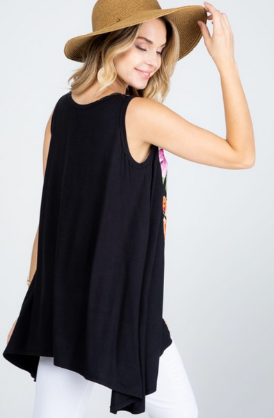 Obsession of the Tropics Tank Tunic