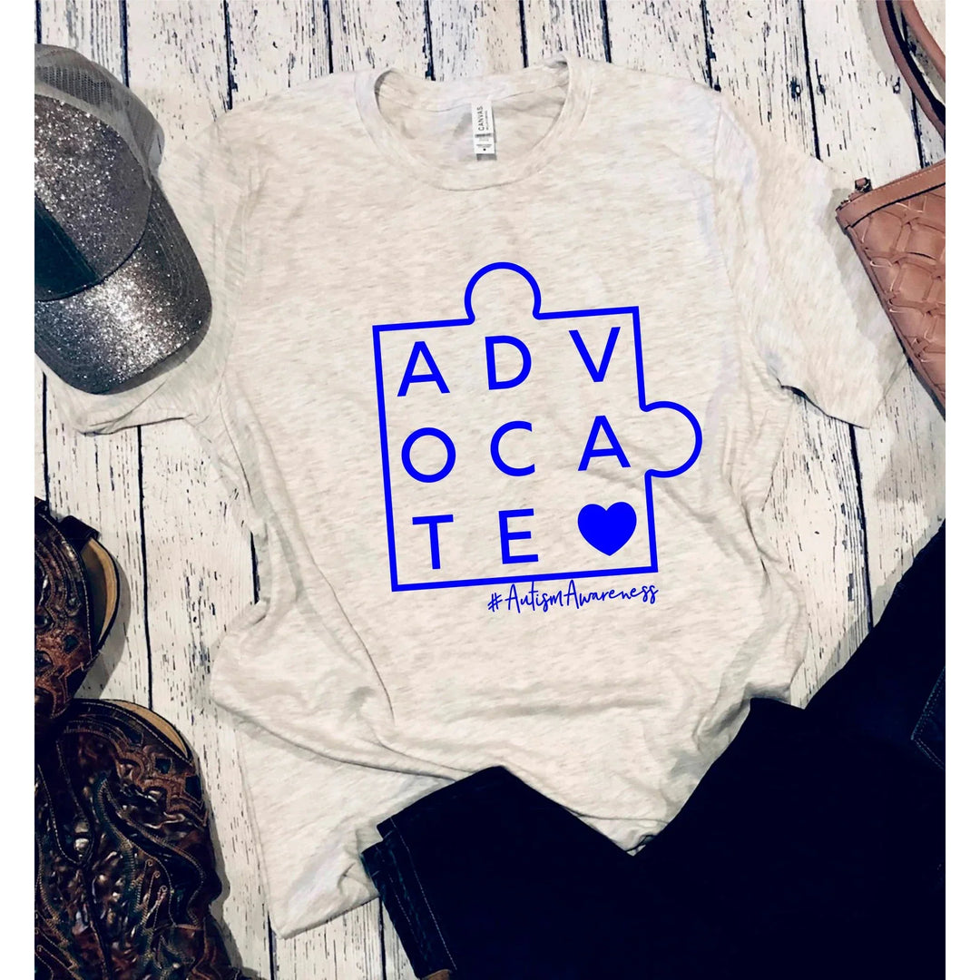 Autism ADVOCATE Graphic Tee