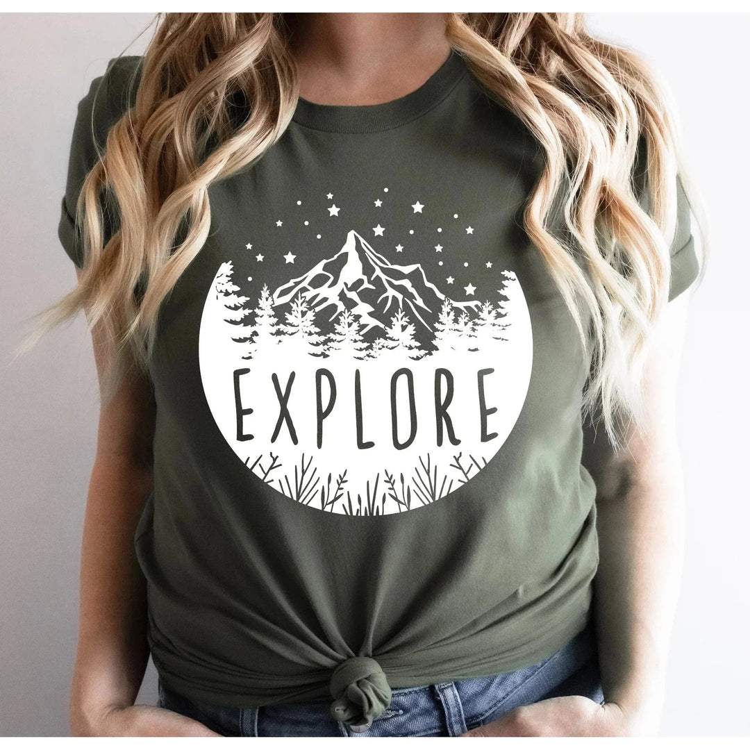 Explore GRAPHIC TEE