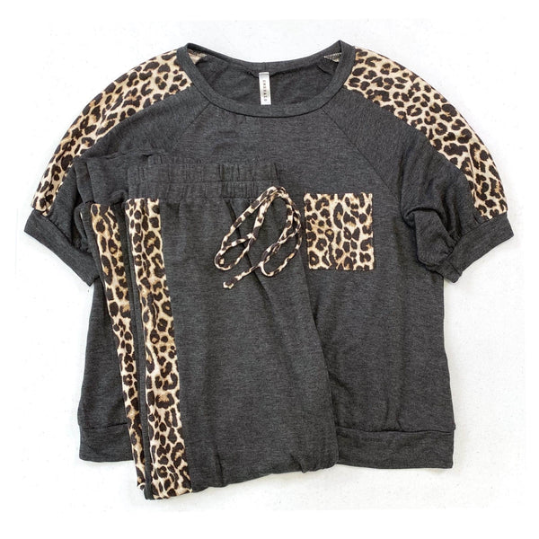 Wild Side Lounge Top