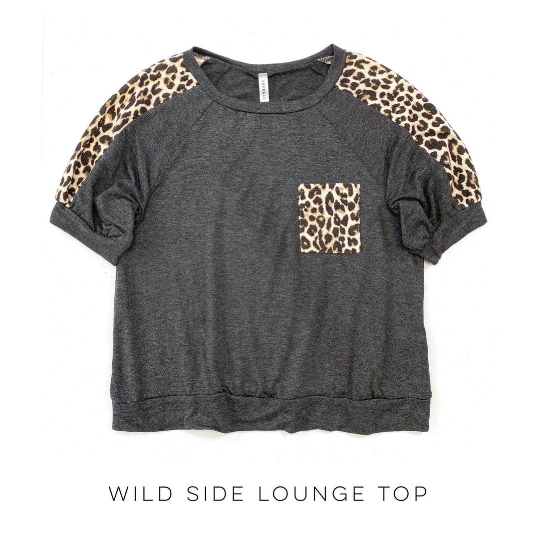 Wild Side Lounge Top